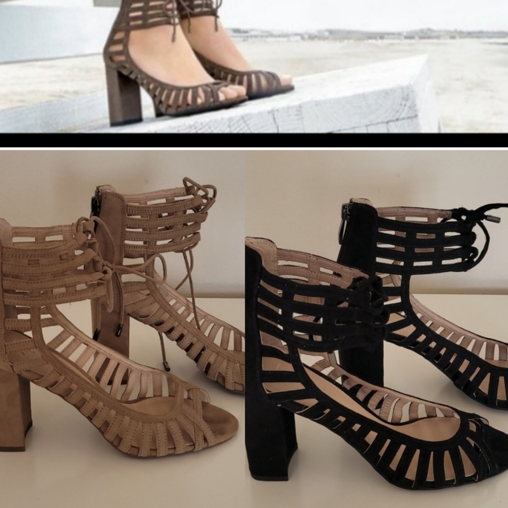 Bundle 2 X Pairs of Franco Sarto Heel 7m, 37eu